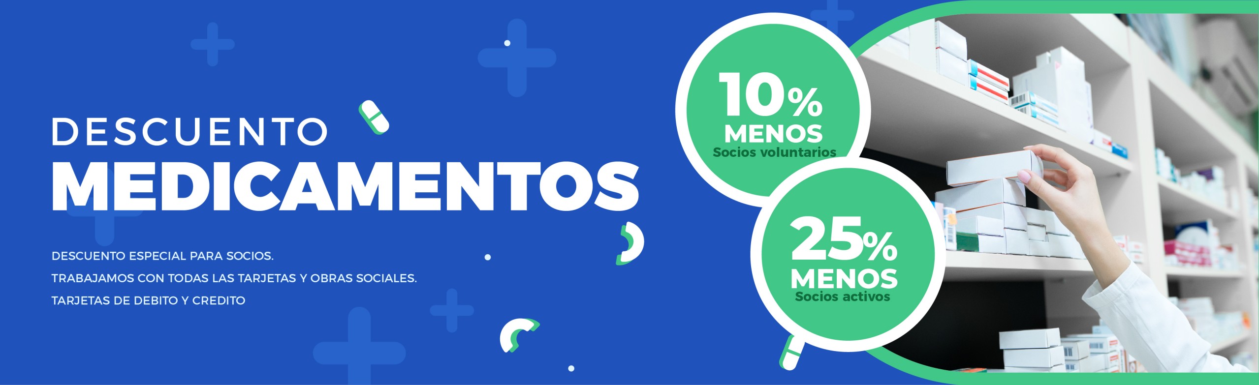 Descuentos en Medicamentos