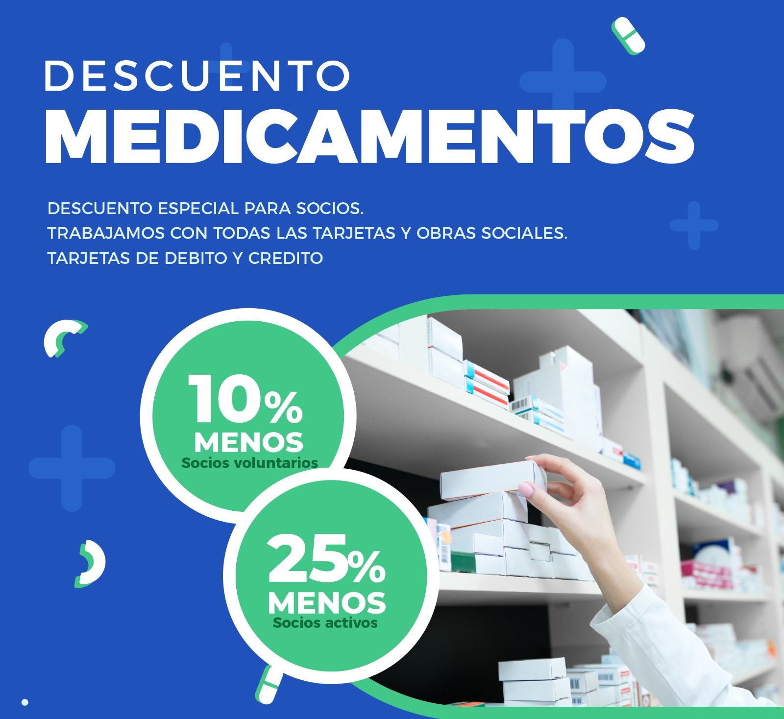 Descuentos en Medicamentos
