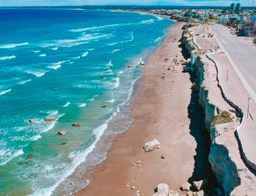 playas las Grutas
