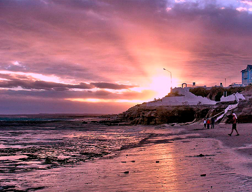 playas las Grutas