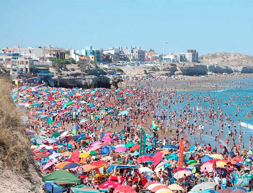 playas las Grutas