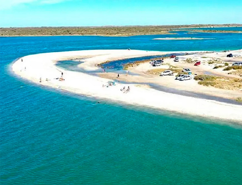 playas las Grutas